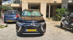 מיצובישי אאוטלנדר PHEV 4X4 Supreme הייבריד אוט' 5 מק' 2.0 (121 כ"ס) ה