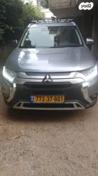 מיצובישי אאוטלנדר Instyle אוט' 7 מק' 2.0 (150 כ"ס) בנזין 2019 למכיר
