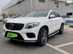 מרצדס GLE קופה 4X4 GLE350D Coupe AMG אוט' דיזל 3.0 (258 כ''ס) דיזל 2019 למכ