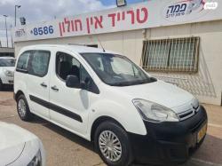סיטרואן ברלינגו דור 2 (2008-2019) Comfort ידני דיזל 4 דל' 1.6 (75 כ"ס) 