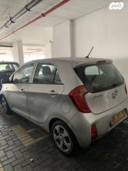קיה פיקנטו LX אוט' 1.0 (66 כ"ס) בנזין 2016 למכירה בירושלים