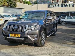 טויוטה לנד קרוזר ארוך Sahara אוט' 7 מק' דיזל 5 דל' 2.8 (204 כ"ס) די