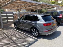 אאודי Q7 4X4 Premium אוט' דיזל 7 מק' 3.0 (272 כ"ס) דיזל 2017 למכירה באי