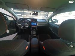 סובארו XV 4X4 1.6i אוט' 1.6 (114 כ''ס) בנזין 2017 למכירה בגילת