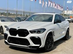ב.מ.וו X6 4X4 M Competition אוט' 4.4 (617 כ''ס) בנזין 2023 למכירה בap