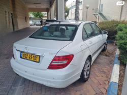 מרצדס C-Class Taxi C200D Taxi Classic אוט' דיזל 2.1 (136 כ"ס) [11-15] דיזל 2011 ל