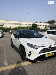 טויוטה RAV4 הייבריד E-motion הייבריד אוט' 2.5 (178 כ''ס) בנזין 2021 ל