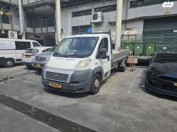 פיאט דוקאטו קצר/בינוני תא בודד+ארגז ידני דיזל 2.3 (130 כ''ס) 