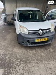 רנו קנגו החדשה Authentiq ידני דיזל + 2 דלתות צד 1.5 (90 כ''ס) דיזל 