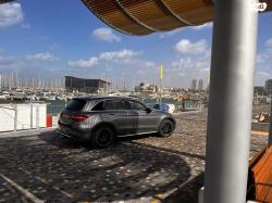 מרצדס GLC 4X4 GLC250 4MATIC AMG FLT אוט' 2.0 (211 כ"ס) בנזין 2019 למכירה באש