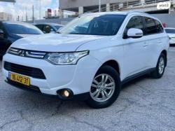 מיצובישי אאוטלנדר Instyle אוט' 7 מק' 2.0 (150 כ"ס) בנזין 2014 למכיר