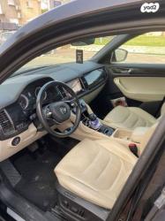 סקודה קודיאק Style אוט' דיזל 7 מק' 4 דל' 2.0 (150 כ''ס) דיזל 2021 למכ