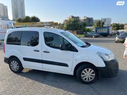 סיטרואן ברלינגו דור 2 (2008-2019) Comfort ידני דיזל 4 דל' 1.6 (75 כ"ס) 