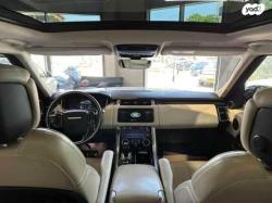 לנד רובר ריינג' רובר ספורט 4X4 HSE Dyn הייבריד אוט' 2.0 (404 כ''ס) 