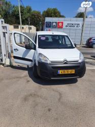 סיטרואן ברלינגו דור 2 (2008-2019) Comfort Plus ידני דיזל + 4 כ"א 1.6 (75 