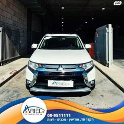 מיצובישי אאוטלנדר 4X4 Supreme אוט' 7 מק' 2.0 (150 כ"ס) בנזין 2016 למכ