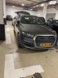 אאודי Q7 4X4 Luxury אוט' דיזל 7 מק' 3.0 (272 כ''ס) דיזל 2016 למכירה באש