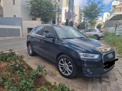 אאודי Q3 4X4 Luxury אוט' 2.0 (211 כ''ס) בנזין 2012 למכירה בהוד השרון