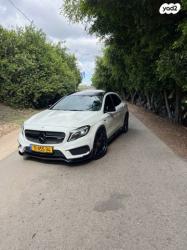 מרצדס GLA 4X4 GLA45 4MATIC AMG אוט' 2.0 (360 כ''ס) בנזין 2015 למכירה בנצרת