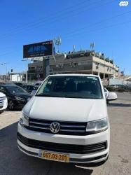 פולקסווגן קראוול Comfortline קצר אוט' דיזל 3 מ' 3 דל' 2.0 (150 כ"ס) ד