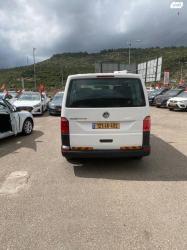 פולקסווגן טרנספורטר מסחרי/נוסעים Delivery Van ארוך אוט' דיזל