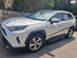 טויוטה RAV4 הייבריד 4X4 E-xclusive הייבריד אוט' 2.5 (178 כ''ס) בנזין 2