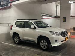 טויוטה לנד קרוזר קצר 4X4 Luxury אוט' דיזל 2.8 (177 כ"ס) דיזל 2018 למ