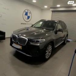 ב.מ.וו X3 4X4 XDRIVE20I Executive אוט' 2.0 (184 כ''ס) בנזין 2023 למכירה בכרמ
