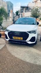 אאודי Q3 4X4 Sportback Sline אוט' 2.0 (190 כ''ס) בנזין 2022 למכירה בעראבה