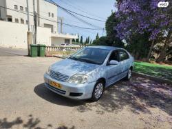 טויוטה קורולה Sun אוט' 1.6 (110 כ''ס) בנזין 2006 למכירה בחיפה