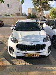 קיה ספורטז' Urban אוט' 1.6 (132 כ"ס) בנזין 2017 למכירה בבאר שבע