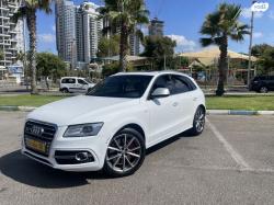 אאודי SQ5 4X4 Luxury אוט' 3.0 (354 כ''ס) בנזין 2016 למכירה בבת ים