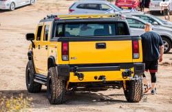 האמר H2 SUV אוט' 6.0 (325 כ"ס) בנזין 2005 למכירה בחריש