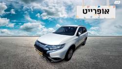 מיצובישי אאוטלנדר Intense אוט' 7 מק' 2.0 (150 כ"ס) בנזין 2019 למכיר