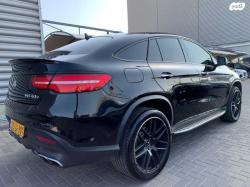 מרצדס GLE קופה 4X4 GLE63 S AMG Coupe אוט' 5.5 (585 כ''ס) בנזין 2017 למכירה 