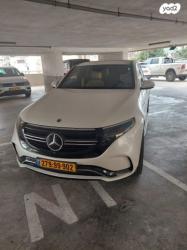 מרצדס EQC 4X4 EQC400 Electric Art אוט' חשמלי (408 כ''ס) חשמלי 2021 למכירה 