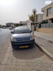 סיטרואן C4 SX אוט' 1.6 (110 כ''ס) בנזין 2007 למכירה במיתר u002F כרמי
