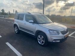 סקודה ייטי / Yeti 4X4 Style אוט' 1.4 (150 כ"ס) בנזין 2016 למכירה בפרדס