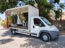 פיאט דוקאטו ארוך גבוה סגור ידני דיזל 3 מק' 2.3 (130 כ"ס) דיזל 