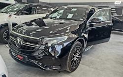 מרצדס EQC 4X4 EQC400 AMG Line אוט' חשמלי (408 כ''ס) חשמלי 2023 למכירה בא