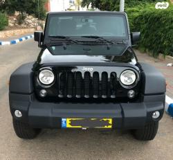 ג'יפ / Jeep רנגלר ארוך 4X4 Unlimited Sport אוט' 3.6 (280 כ''ס) ק'-2 בנזין 201