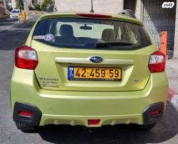 סובארו XV 4X4 2.0 i אוט' 2.0 (150 כ"ס) בנזין 2014 למכירה בירושלים
