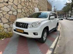טויוטה לנד קרוזר ארוך 4X4 Luxury 60th אוט' דיזל 7 מק' 3.0 (190 כ''ס) ד