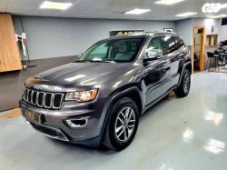 ג'יפ / Jeep גרנד צ'ירוקי 4X4 Limited אוט' 5 מק' 3.6 (286 כ''ס) ק'-2 בנזין 