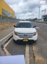 פורד אקספלורר 4X4 XLT אוט' 7 מק' 3.5 (290 כ''ס) בנזין 2012 למכירה בא