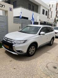 מיצובישי אאוטלנדר Intense אוט' 5 מק' 2.0 (150 כ"ס) בנזין 2015 למכיר