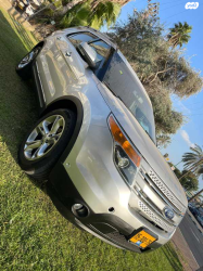 פורד אקספלורר 4X4 Limited אוט' 7 מק' 3.5 (290 כ''ס) בנזין 2013 למכירה 