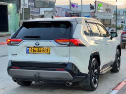 טויוטה RAV4 הייבריד E-motion הייבריד אוט' 2.5 (178 כ''ס) בנזין 2019 ל