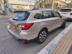 סובארו אאוטבק החדשה 4X4 2.5XS אוט' 2.5 (175 כ''ס) בנזין 2017 למכירה