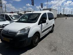 סיטרואן ברלינגו דור 2 (2008-2019) Comfort ידני דיזל 4 דל' 1.6 (75 כ"ס) 